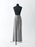 34 / Heather Grey / Wool, Mid high waist and wide leg
