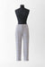 34 / Frost Blue and Cream / Lace, Cigarette trousers