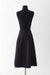 44 / Black / Cotton, A line skirt