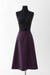 44 / Deep Purple / Cotton, A line skirt