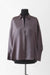 34/36 / Taupe / Silk satin, Oversize chemise
