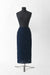 34 / Midnight Blue / Lace, Pencil skirt