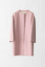 34 / Antique Pink / Double sided cashmere, Car Coat