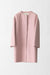 40 / Antique Pink / Double sided cashmere, Car Coat