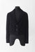 34 / Black / Light tweed, Short Notch Collar Jacket