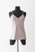 34 / Parme / Silk loungewear, Cami top