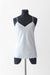 34 / Sky Blue / Silk loungewear, Cami top
