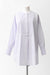 34 / White Lilac / Cotton, Liquette front pleated yoke