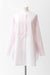 34 / Powder Pink / Cotton, Liquette front pleated yoke
