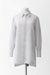 Linen Classic Liquette - heather cool grey - front