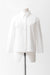 34 / White / Cotton, Classic chemise 3/4 sleeve