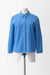 34 / Cornflower Blue / Cotton, Classic chemise 3/4 sleeve