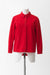 34 / Scarlet Red / Cotton, Classic chemise 3/4 sleeve