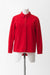 38 / Scarlet Red / Cotton, Classic chemise 3/4 sleeve