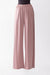 34 / Pink / Silk Salon Pants, Wide leg