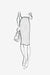 Knit skirt N°5
